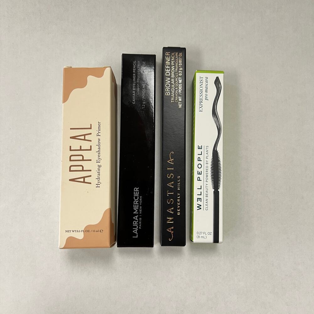 Laura Mercier, Anastasia, Well People, Appeal Beauty Makeup Bundle